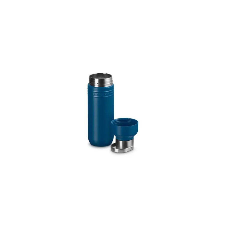 additioanl image for  Le Creuset On The Go Bottle D/Teal 500ml 