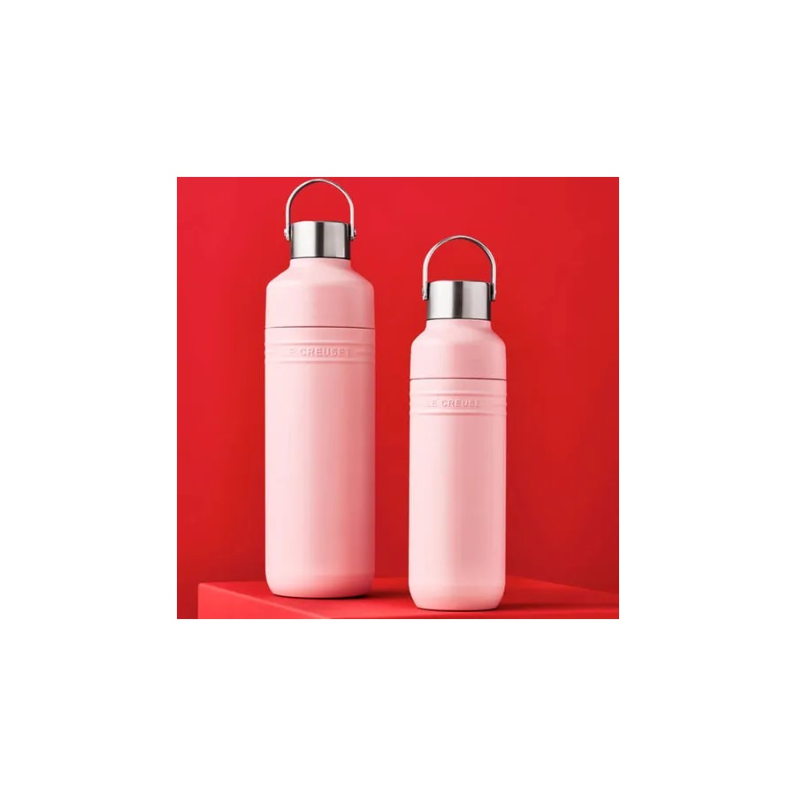 additioanl image for  Le Creuset OnThe Go Bottle S/Pink 500 ml 