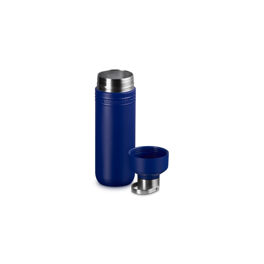 additioanl image for  Le Creuset On The Go Bottle Azu/Blue 1 L 
