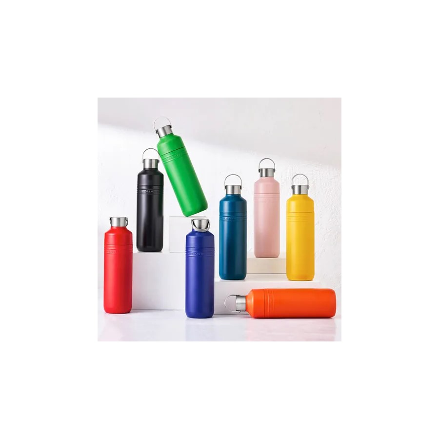 additioanl image for  Le Creuset On The Go Bottle S/Pink 1 L 