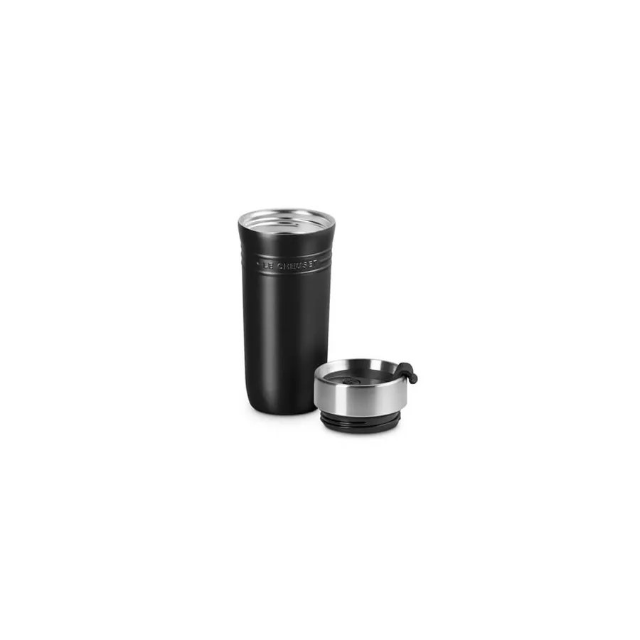 additioanl image for  Le Creuset Travel Mug Mt. Black 350 ml 