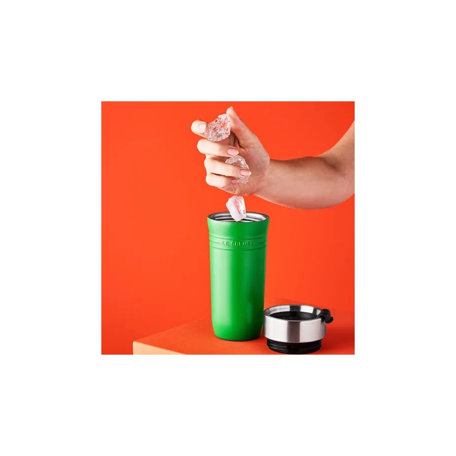 additioanl image for  Le Creuset Travel Mug Bamboo 350 ml 