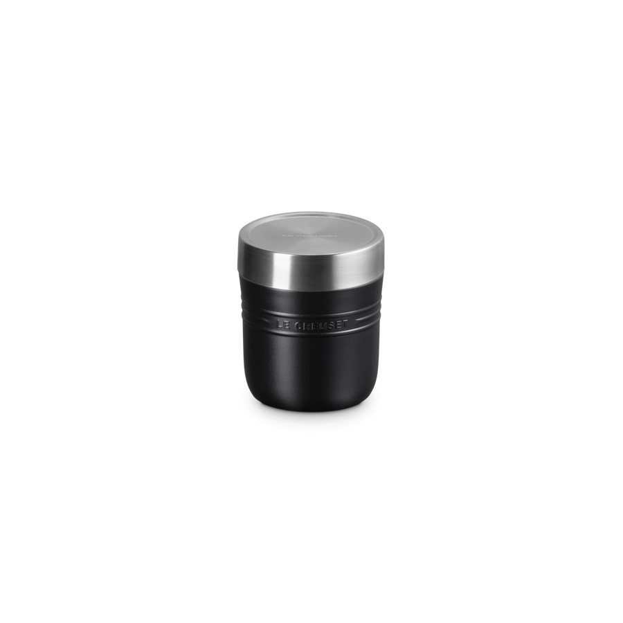 additioanl image for  Le Creuset Food Flask Matte Black 500 ml 