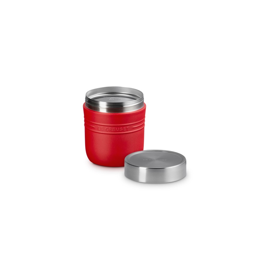 additioanl image for  Le Creuset Food Flask Cerise 500 ml 