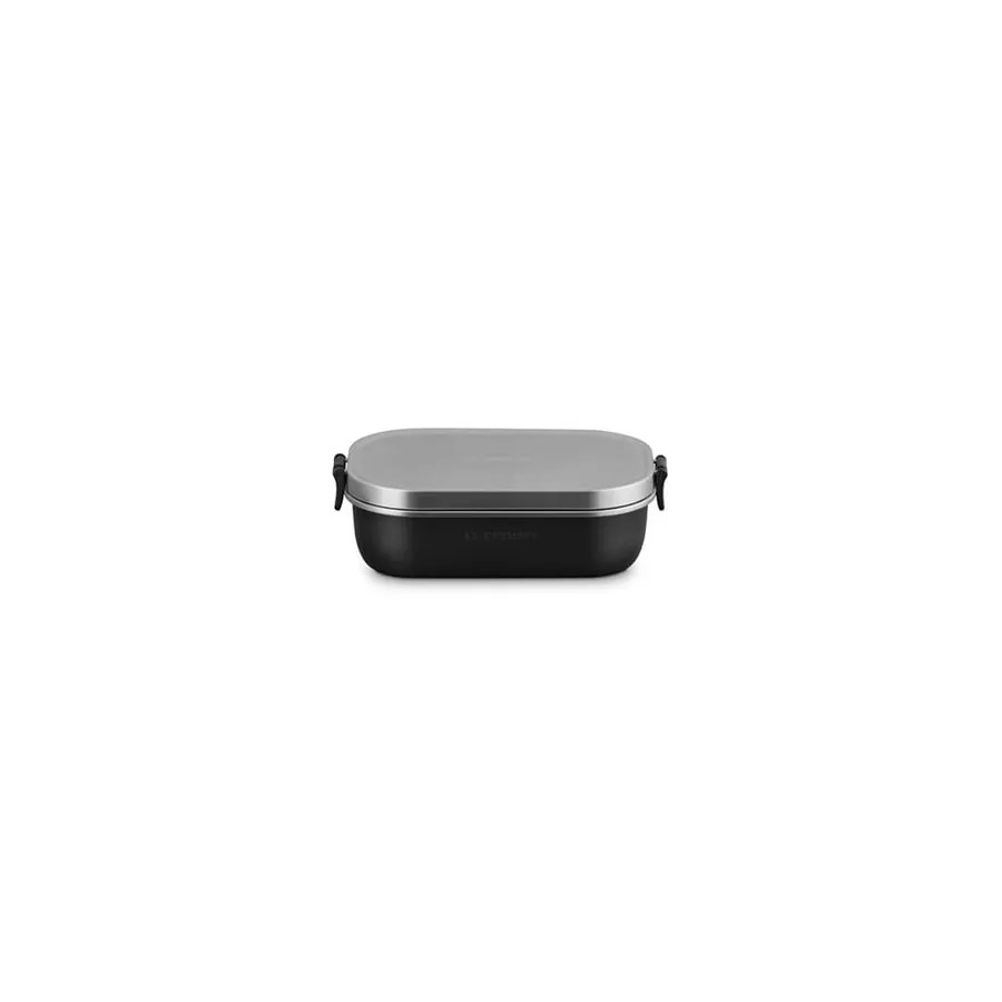 additioanl image for  Le Creuset Lunch Box Matte Black 900 ml 