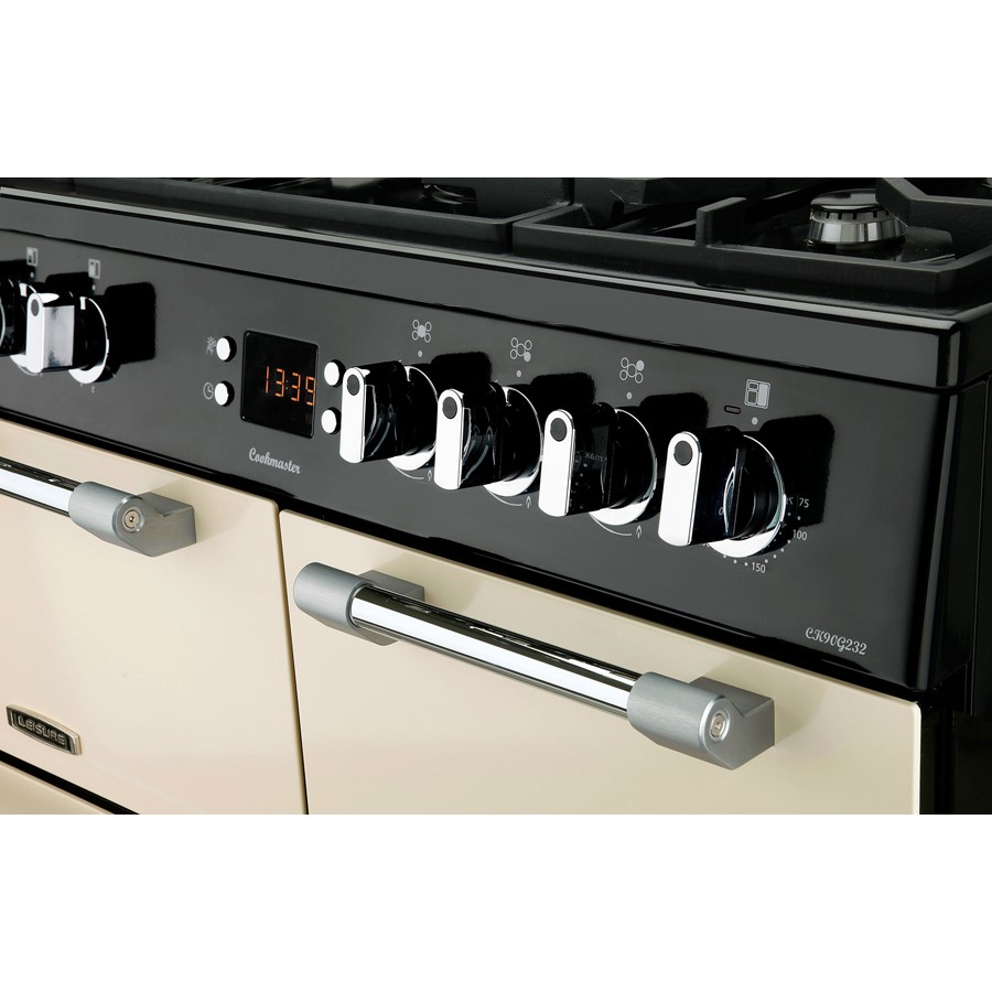 additioanl image for  Leisure Gas Range Cooker Cream 90 cm 