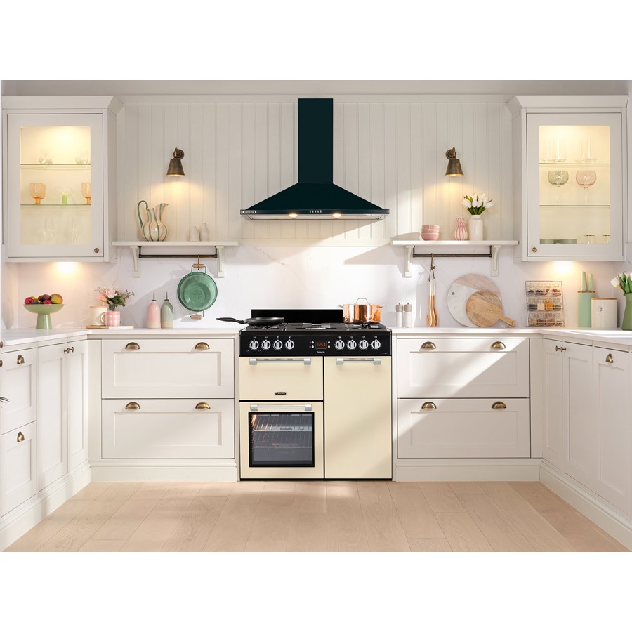 additioanl image for  Leisure Gas Range Cooker Cream 90 cm 