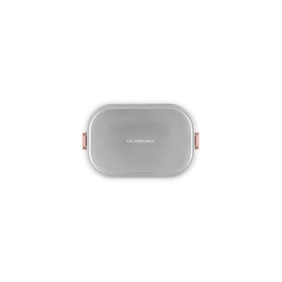 additioanl image for  Le Creuset Lunch Box Shell Pink 900 ml 