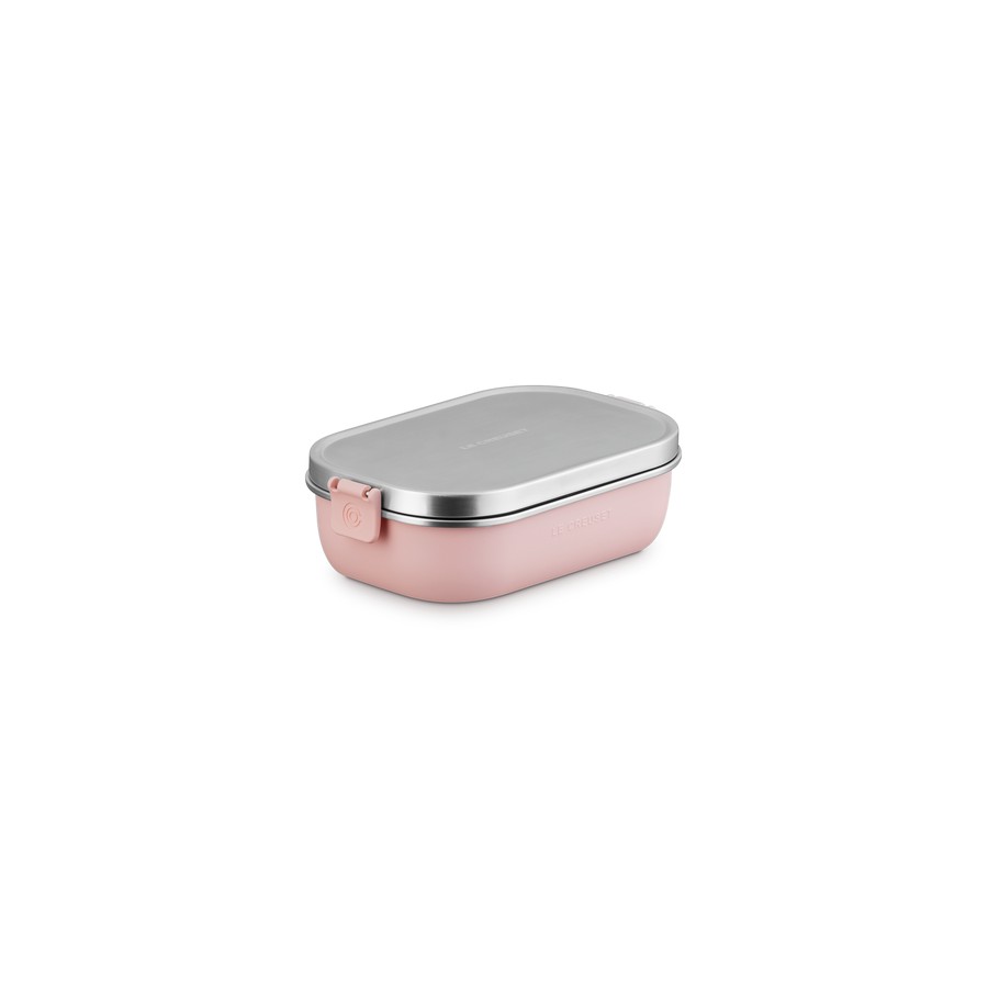 additioanl image for  Le Creuset Lunch Box Shell Pink 900 ml 