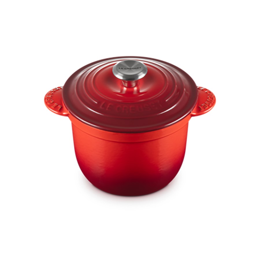 additioanl image for  Le Creuset Rice Pot Cerise 18 cm 