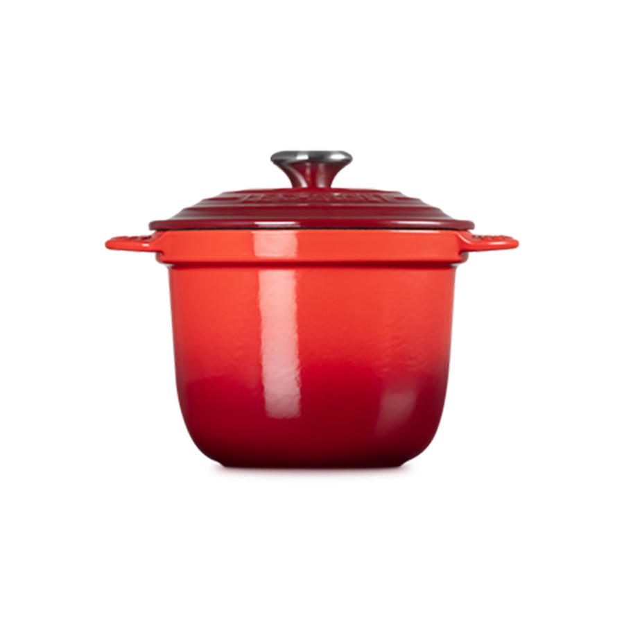 additioanl image for  Le Creuset Rice Pot Cerise 18 cm 