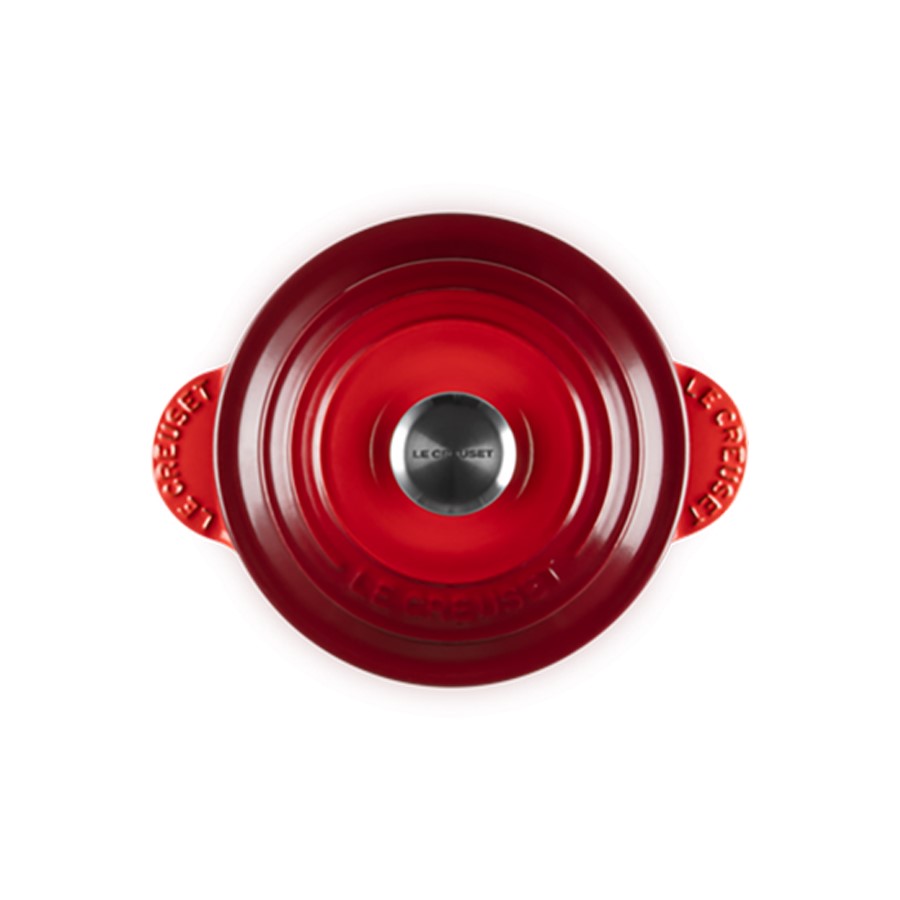 additioanl image for  Le Creuset Rice Pot Cerise 18 cm 
