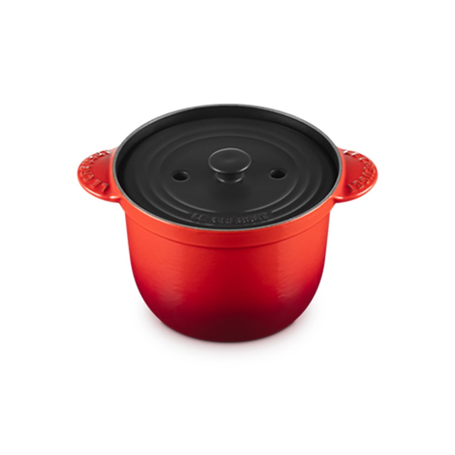 additioanl image for  Le Creuset Rice Pot Cerise 18 cm 