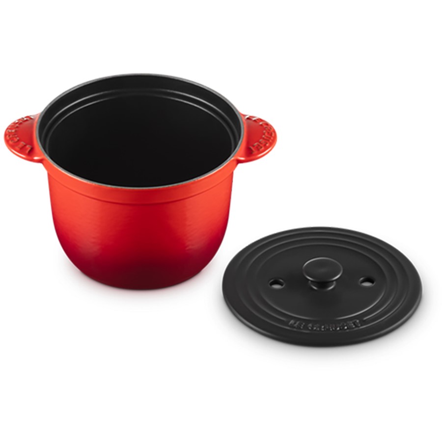 additioanl image for  Le Creuset Rice Pot Cerise 18 cm 