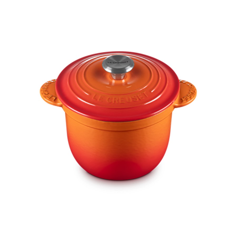 additioanl image for  Le Creuset Rice Pot Flame 18 cm 