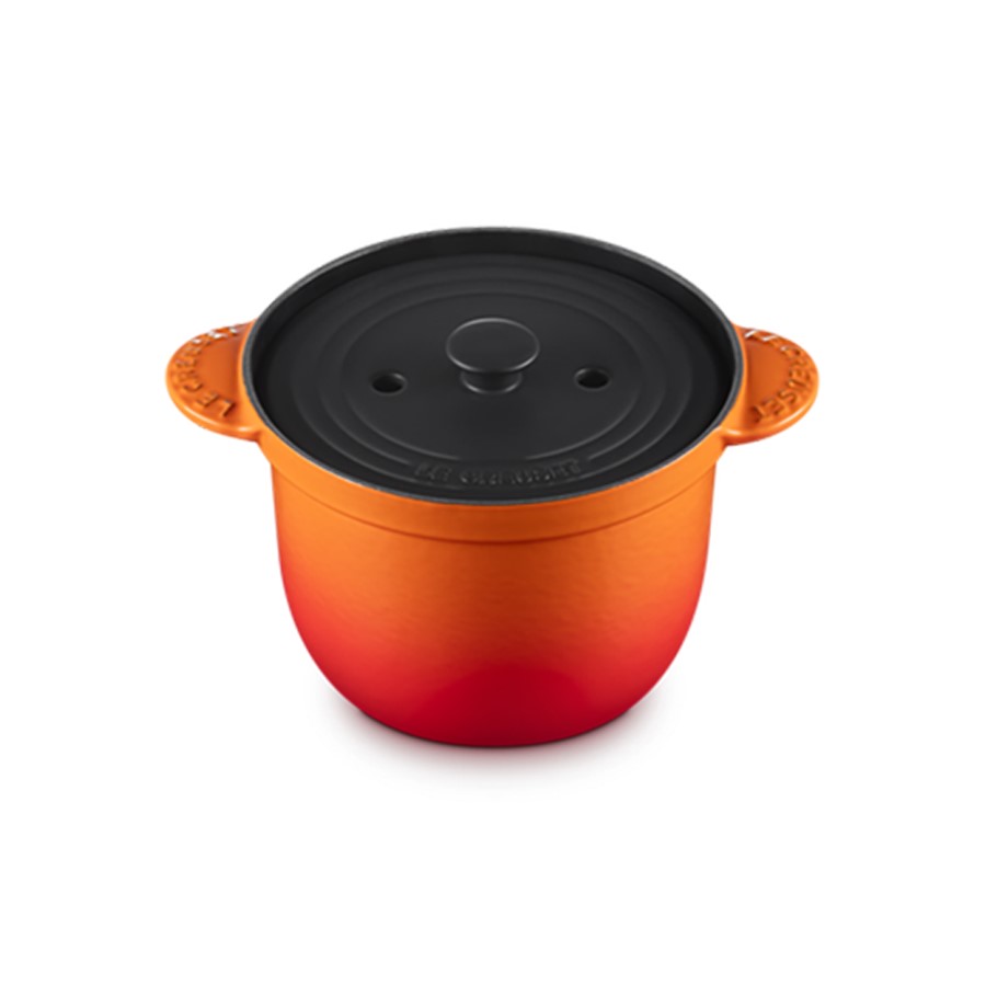 additioanl image for  Le Creuset Rice Pot Flame 18 cm 