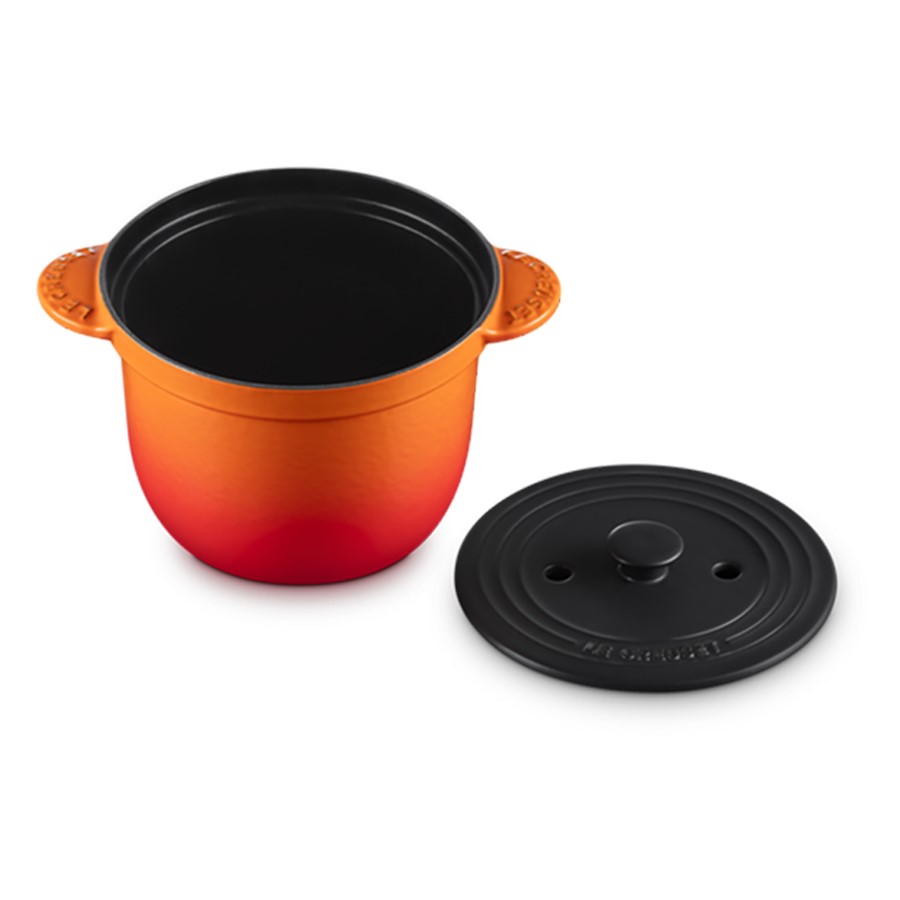 additioanl image for  Le Creuset Rice Pot Flame 18 cm 