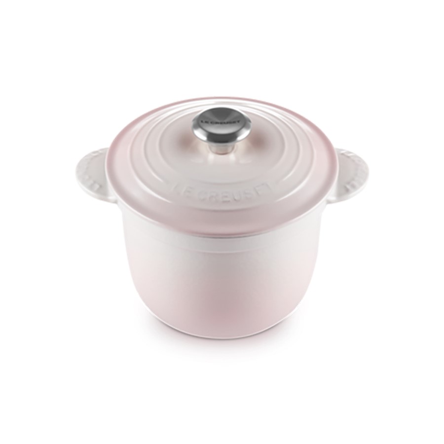 additioanl image for  Le Creuset Rice Pot Shell Pink 18 cm 