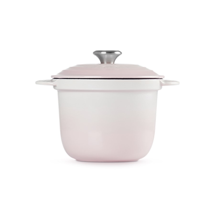 additioanl image for  Le Creuset Rice Pot Shell Pink 18 cm 