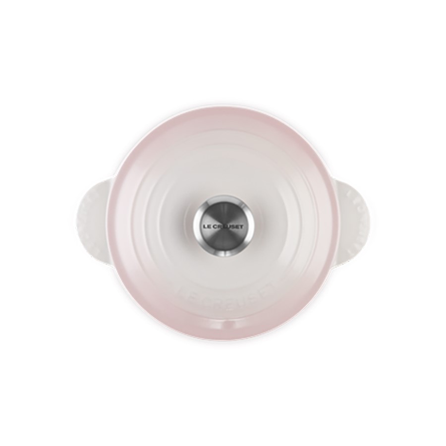 additioanl image for  Le Creuset Rice Pot Shell Pink 18 cm 