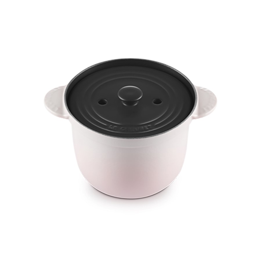 additioanl image for  Le Creuset Rice Pot Shell Pink 18 cm 