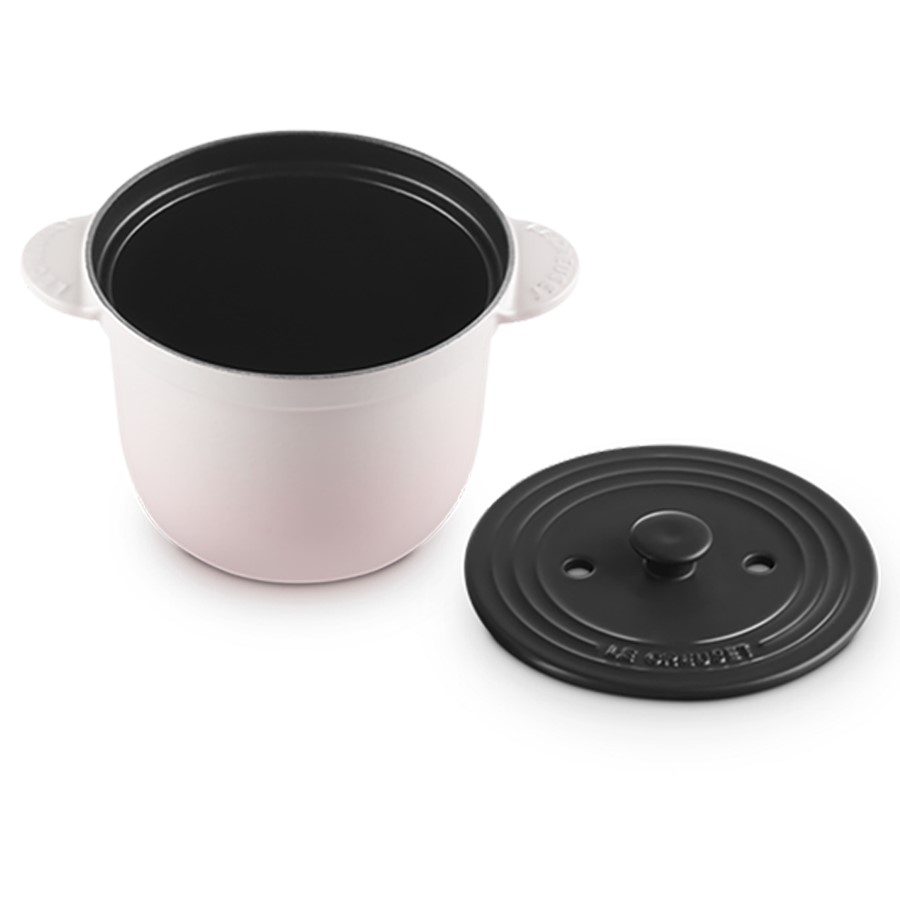 additioanl image for  Le Creuset Rice Pot Shell Pink 18 cm 