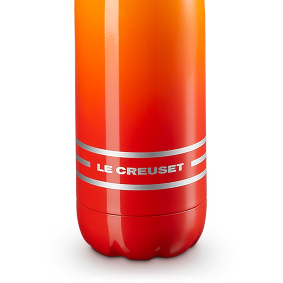 additioanl image for  Le Creuset Hydration Bottle Flame 0.5 L 