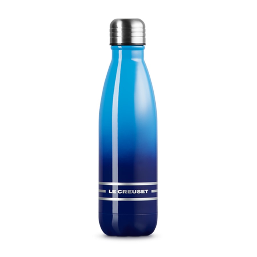 additioanl image for  Le Creuset Hydration Bottle Blue 0.5 L 