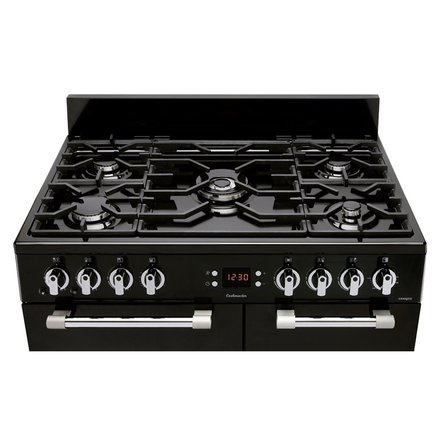 additioanl image for  Leisure Cooker Gas Range Black 90 cm 