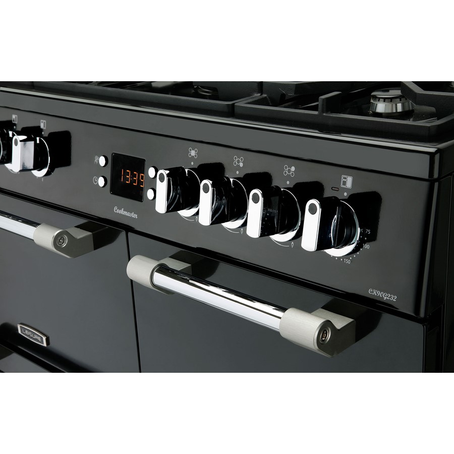 additioanl image for  Leisure Cooker Gas Range Black 90 cm 