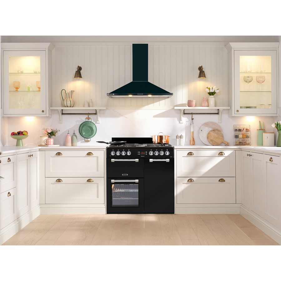 additioanl image for  Leisure Cooker Gas Range Black 90 cm 