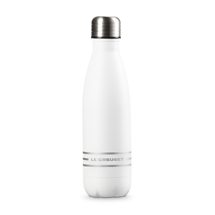 additioanl image for  Le Creuset Hydration Bottle White 0.5 L 