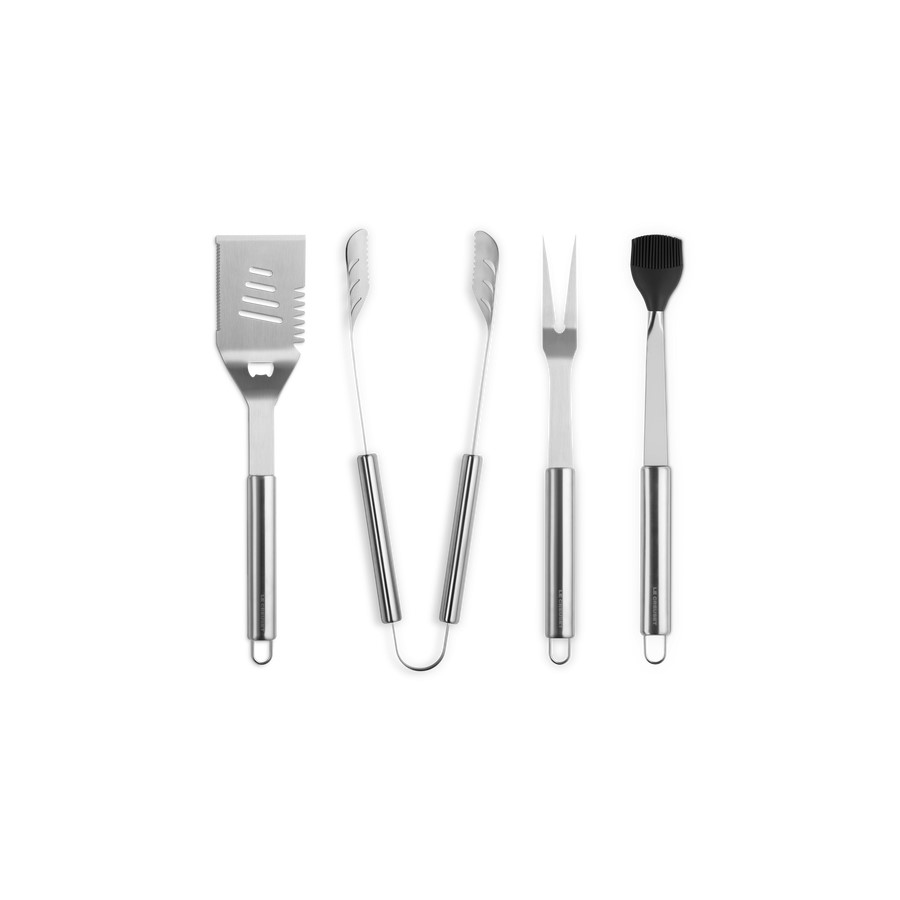 additioanl image for  Le Creuset O/Door BBQ Set 4 Tools M/Blk 