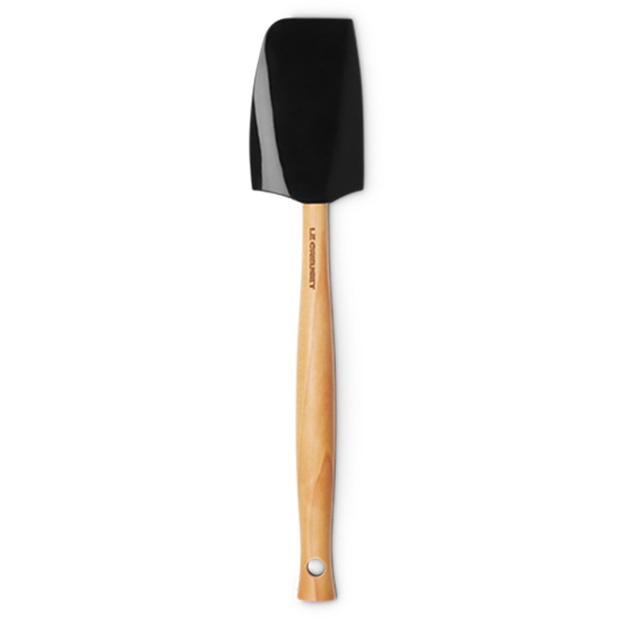 additioanl image for  Le Creuset Craft Medium Spatula Black 