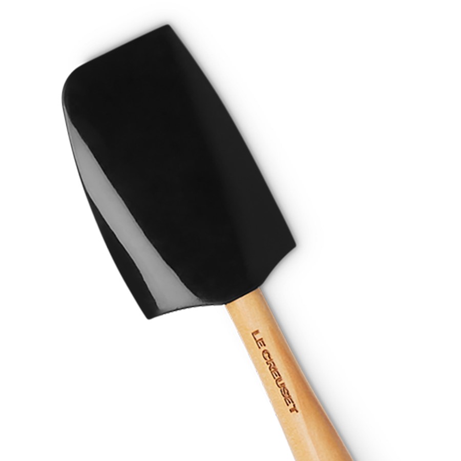 additioanl image for  Le Creuset Craft Medium Spatula Black 