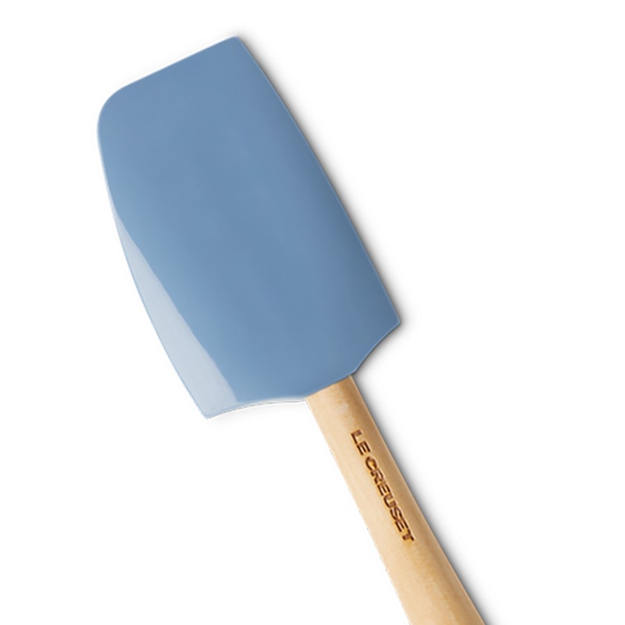 additioanl image for  Le Creuset Craft Medium Spatula Chambray 