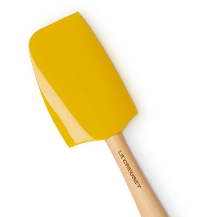 additioanl image for  Le Creuset Craft Medium Spatula Nectar 