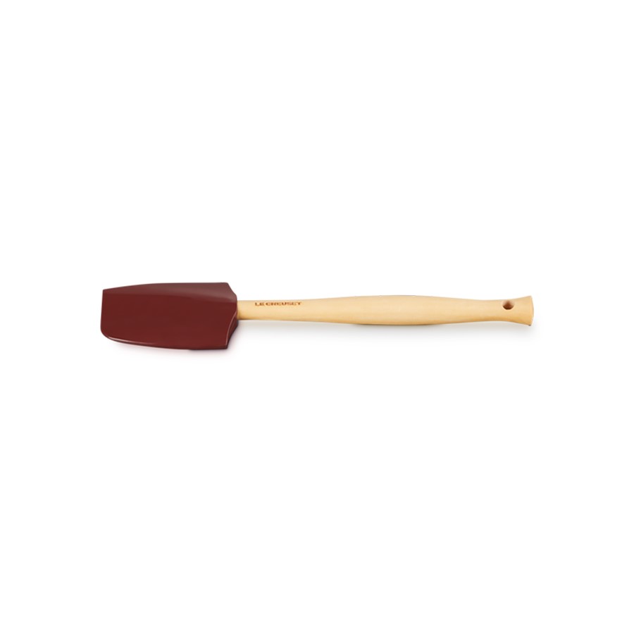 additioanl image for  Le Creuset Craft Medium Spatula Garnet 