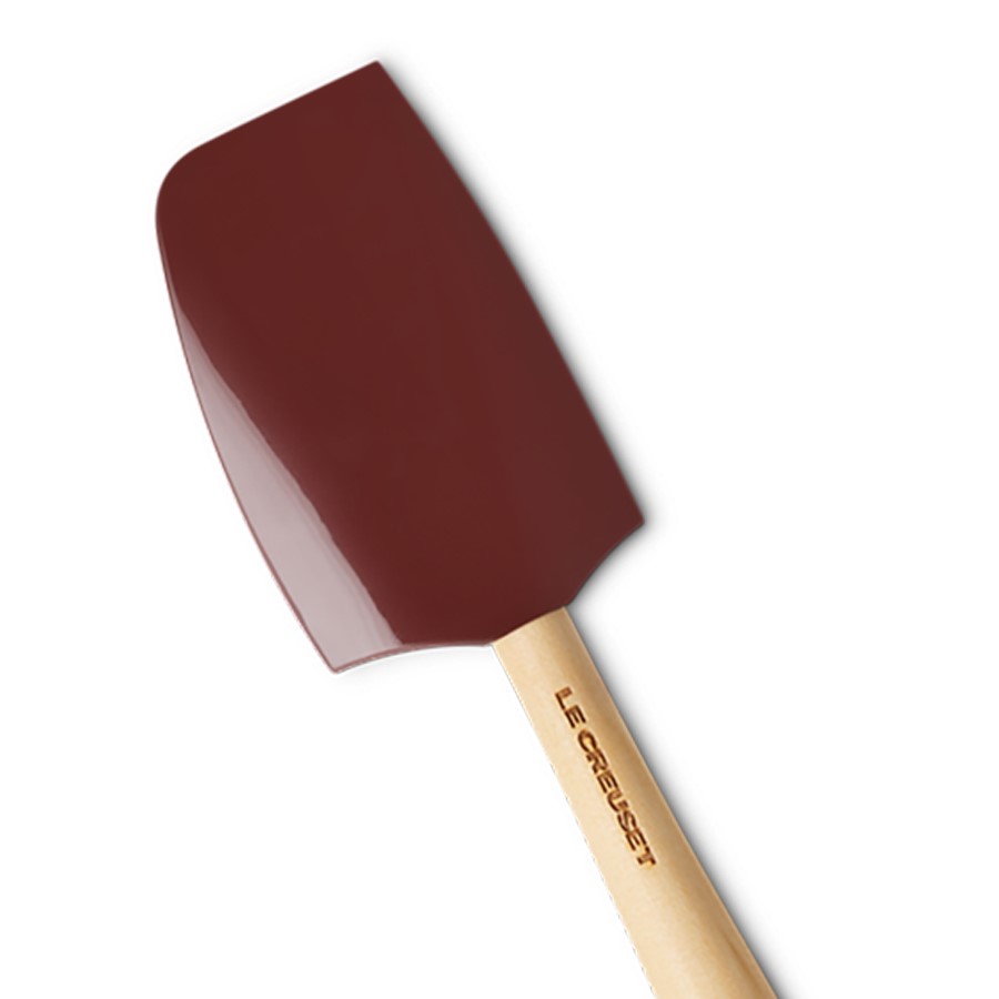 additioanl image for  Le Creuset Craft Medium Spatula Garnet 