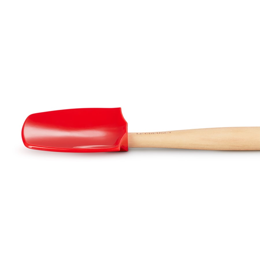 additioanl image for  Le Creuset Large Spatula Spoon Cerise 