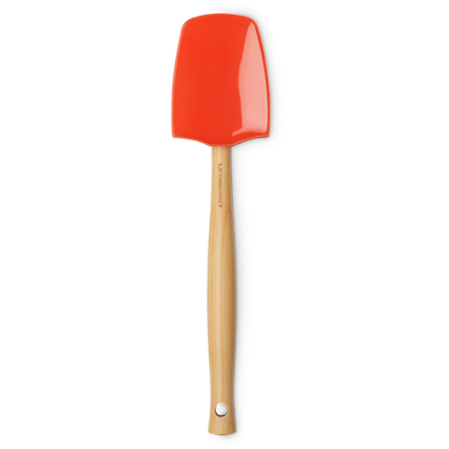 additioanl image for  Le Creuset Large Spatula Spoon Flame 