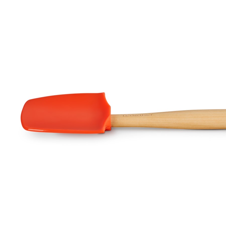 additioanl image for  Le Creuset Large Spatula Spoon Flame 