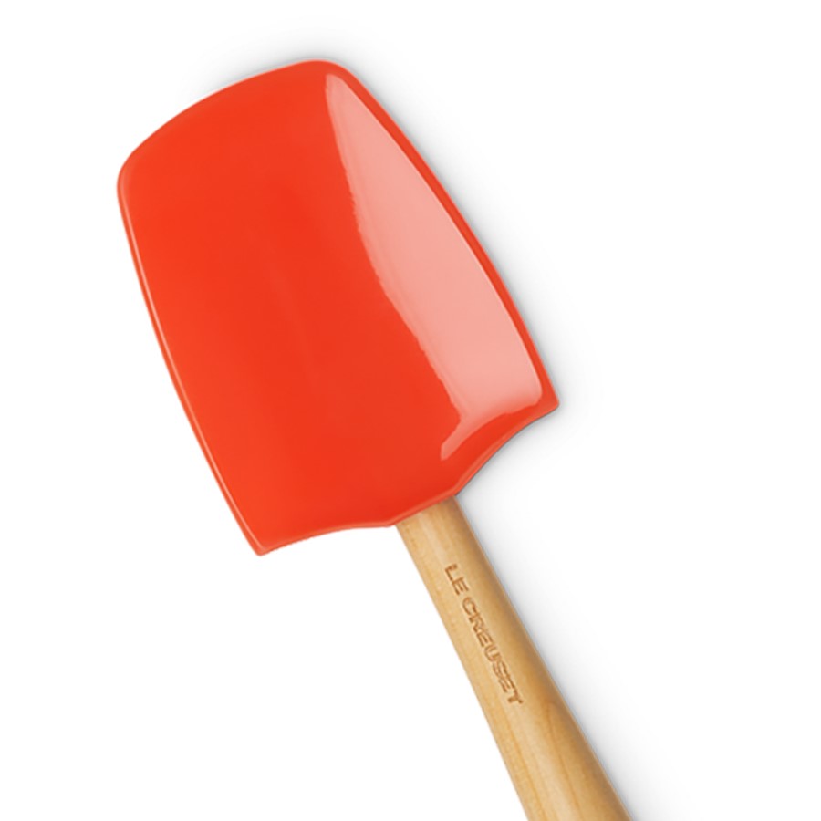 additioanl image for  Le Creuset Large Spatula Spoon Flame 