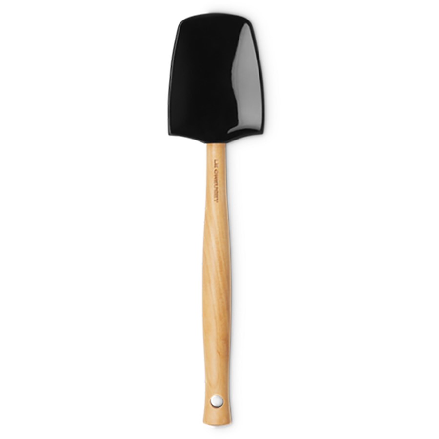 additioanl image for  Le Creuset Large Spatula Spoon Black 