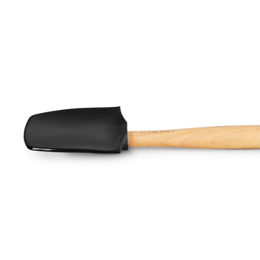 additioanl image for  Le Creuset Large Spatula Spoon Black 