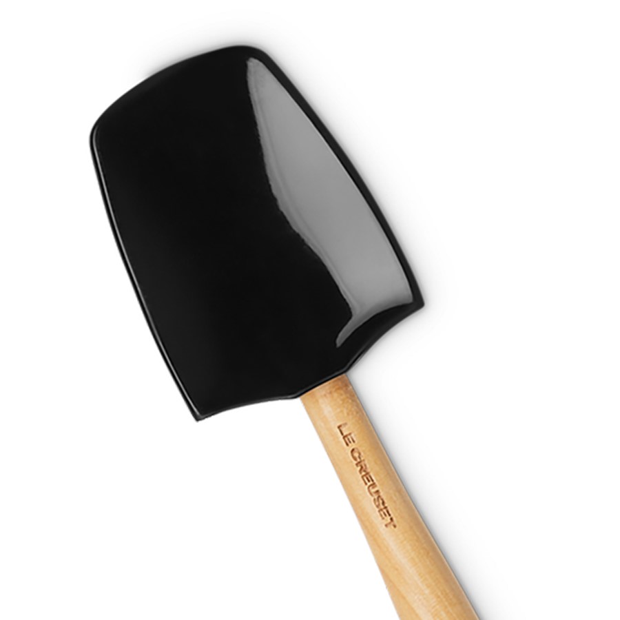 additioanl image for  Le Creuset Large Spatula Spoon Black 