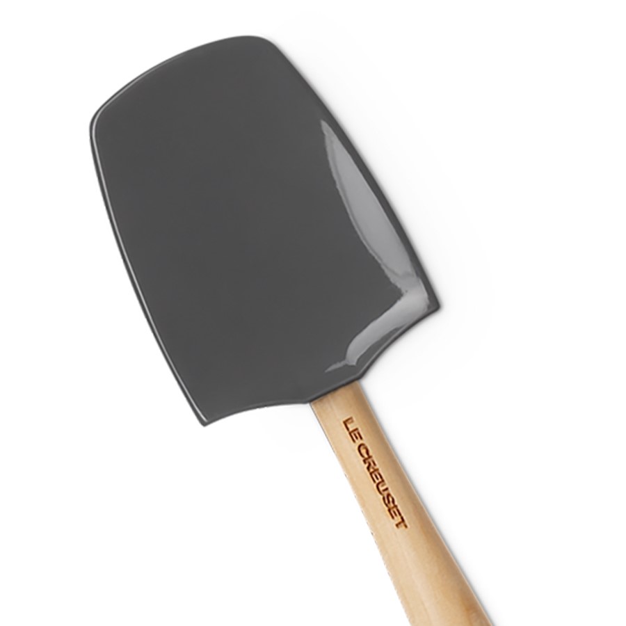 additioanl image for  Le Creuset Large Spatula Spoon Flint 