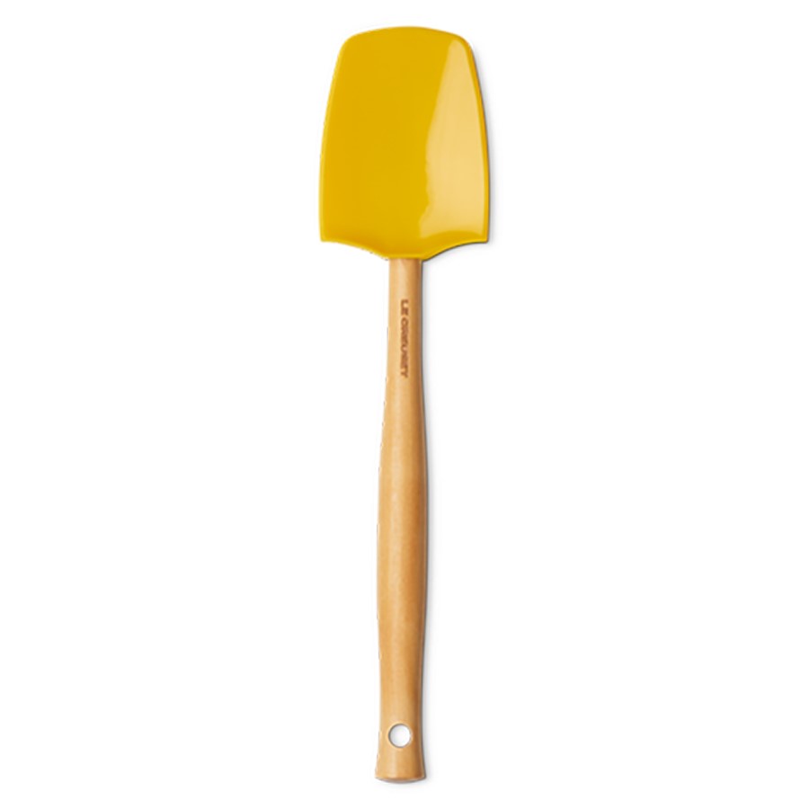 additioanl image for  Le Creuset Large Spatula Spoon Nectar 