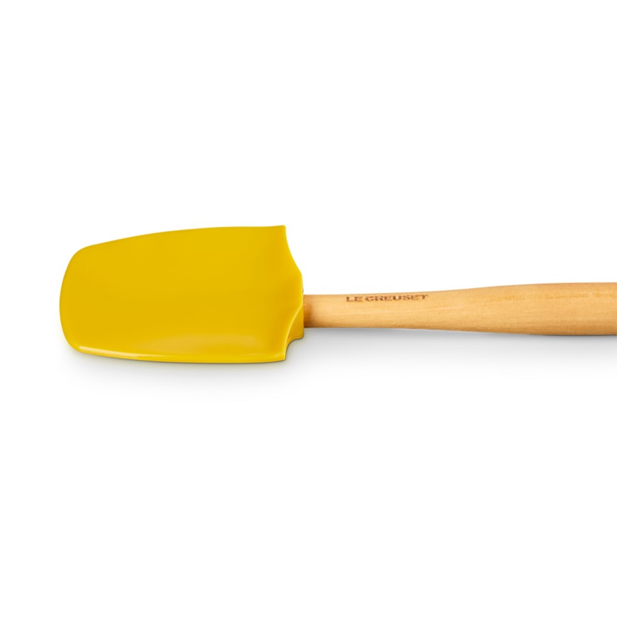 additioanl image for  Le Creuset Large Spatula Spoon Nectar 