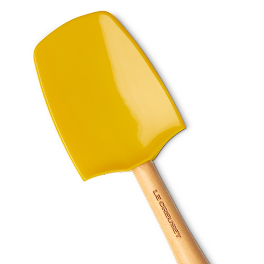 additioanl image for  Le Creuset Large Spatula Spoon Nectar 